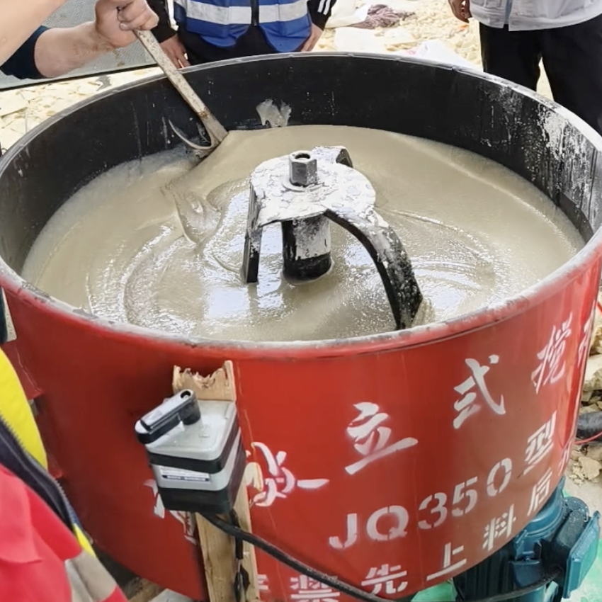 镇平汽轮机余热压缩机导热油设备底座耐高温环氧树脂灌浆料